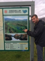 We are here - at Thingvellir!