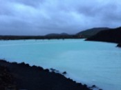 Silica waters in the Blue Lagoon
