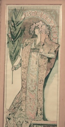Sarah Bernhardt in Gismonda